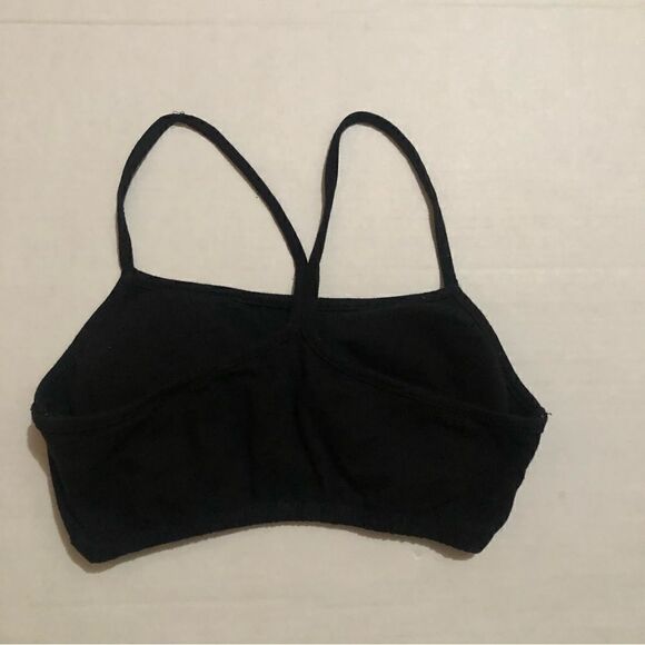 Smiley Face Crop bra top (S) - Picture 3 of 3